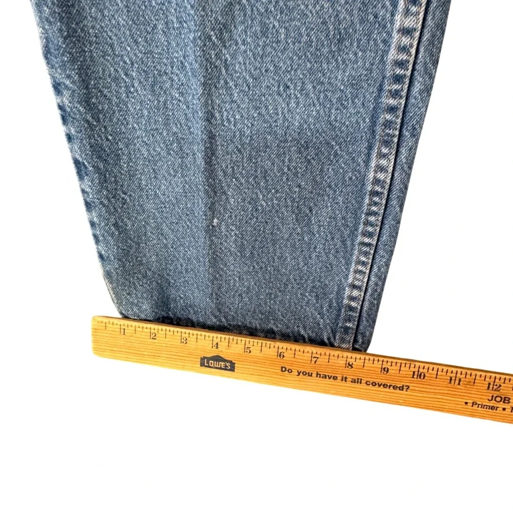 VTG Y2K Rustler by Wrangler Mens‎ 42x29 Jeans Light Wash Workwear Denim